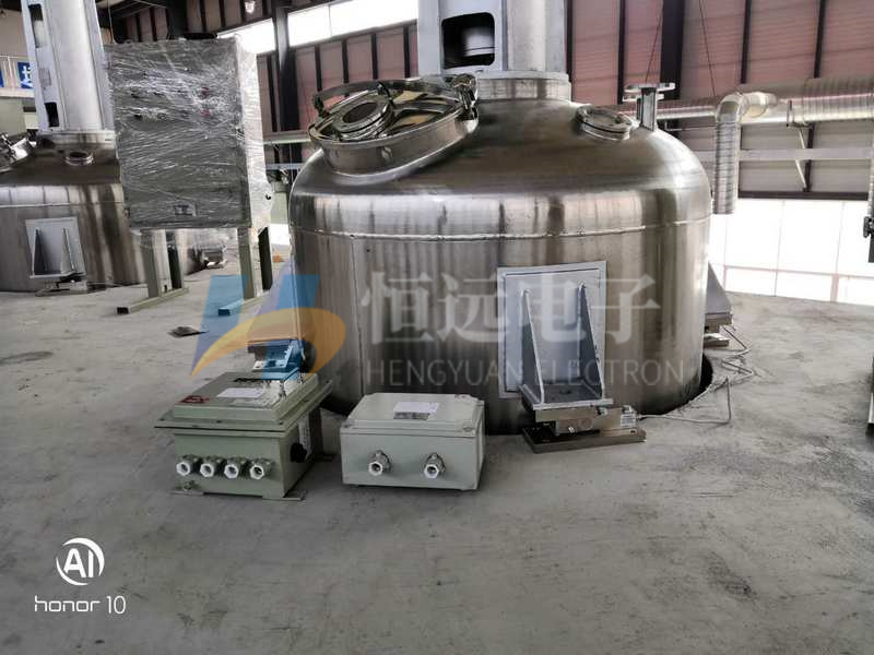 Paint factory