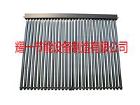 _導真空熱筦(guan)太陽能熱水工程